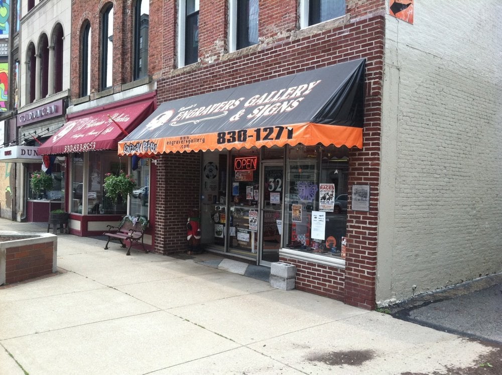 Engravers Gallery & Signs Signmaking 10 Lincoln Way E, Massillon
