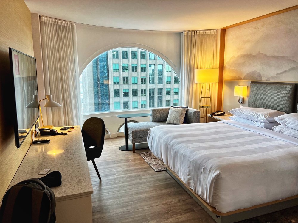 Montreal Marriott Chateau Champlain