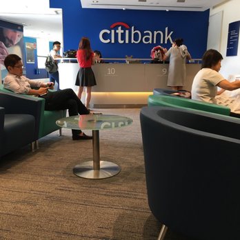 Citibank Bank Building Societies 40a Orchard Rd Dhoby Ghaut Photo Of Citibank Singapore Lobby Area