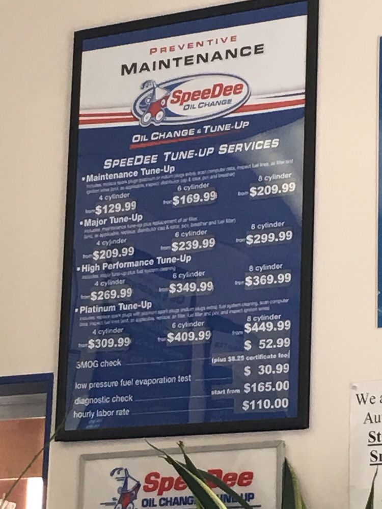 How Much Is An Oil Change >> Speedee Oil Change Auto Service 2019 All You Need To How Much Is An Oil Change >> Speedee Oil Change Auto Service 2019 All You Need To