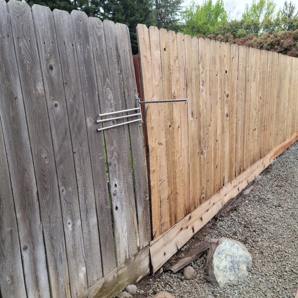 One Man One Pressure Washer