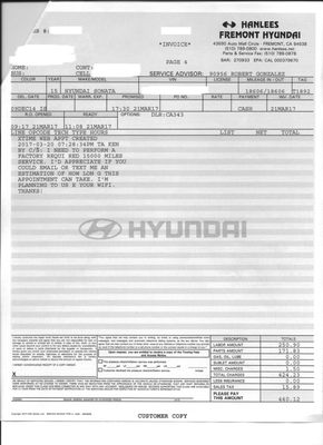 Hanlees Fremont Hyundai 43690 Auto Mall Cir Ca Repair Photos 10
