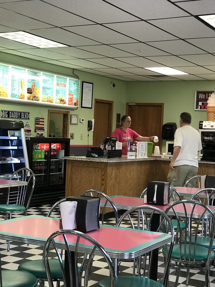 MacDaddy’s Burgers 757 Main St, Big Stone City, SD Restaurant