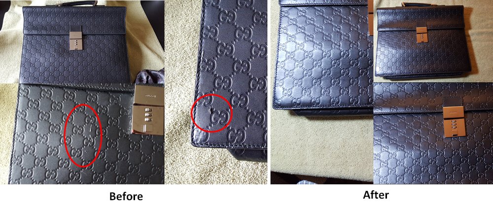 Gucci Bag Scratch Repair Yelp Photo Of Leather Repair Services Cliffside Park Nj United States Gucci Bag