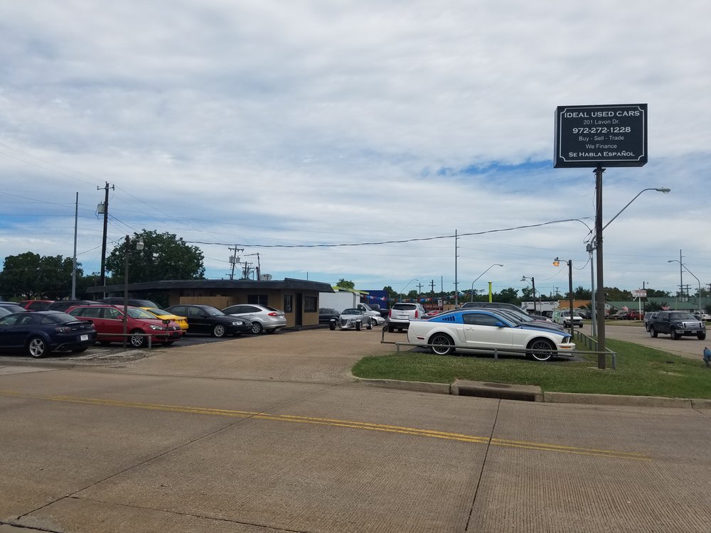 Ideal Used Cars 25 Photos Car Dealers 201 Lavon Dr, Garland, TX