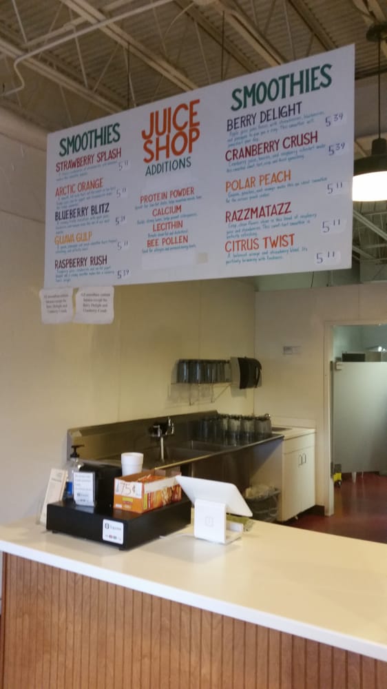 Juice Shop Smoothies 21 Reviews Juice Bars & Smoothies 2715