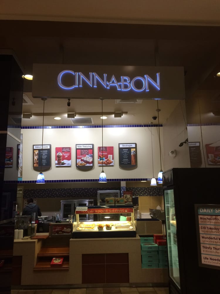 Cinnabon CLOSED Desserts 1151 Galleria Blvd, Roseville, CA