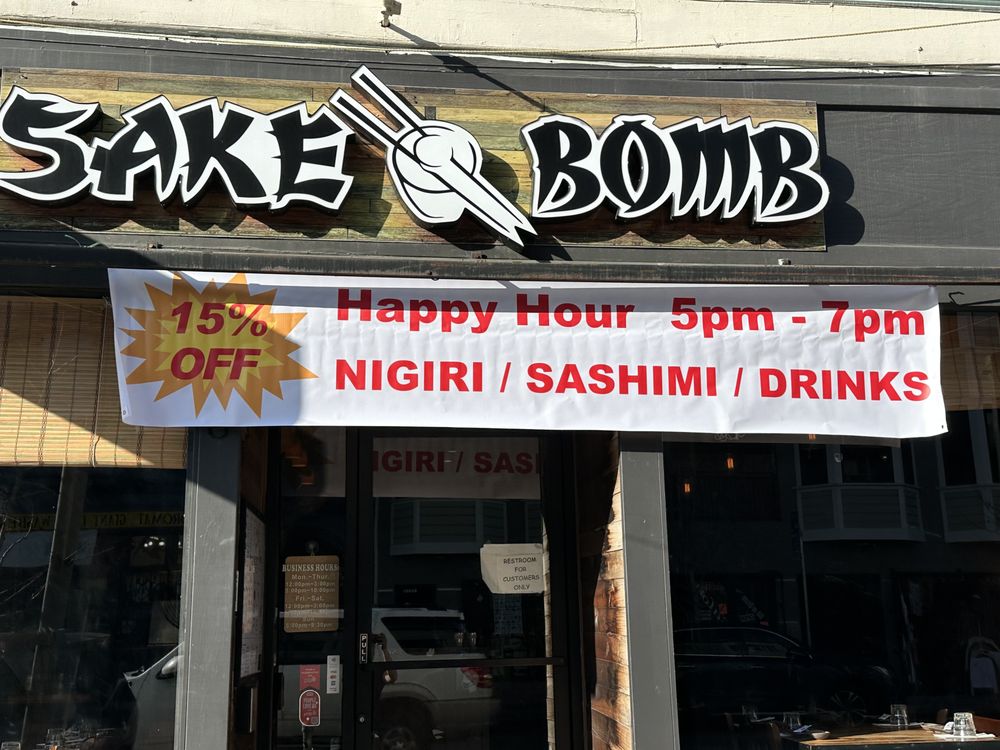 Sake Bomb