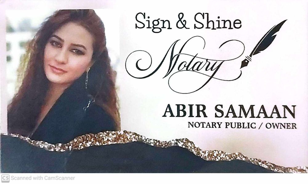 Sign & Shine Notary