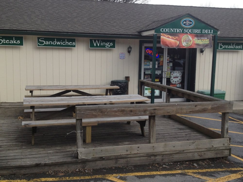Country Squire Deli Delis Winona Falls Rd, Bushkill, PA