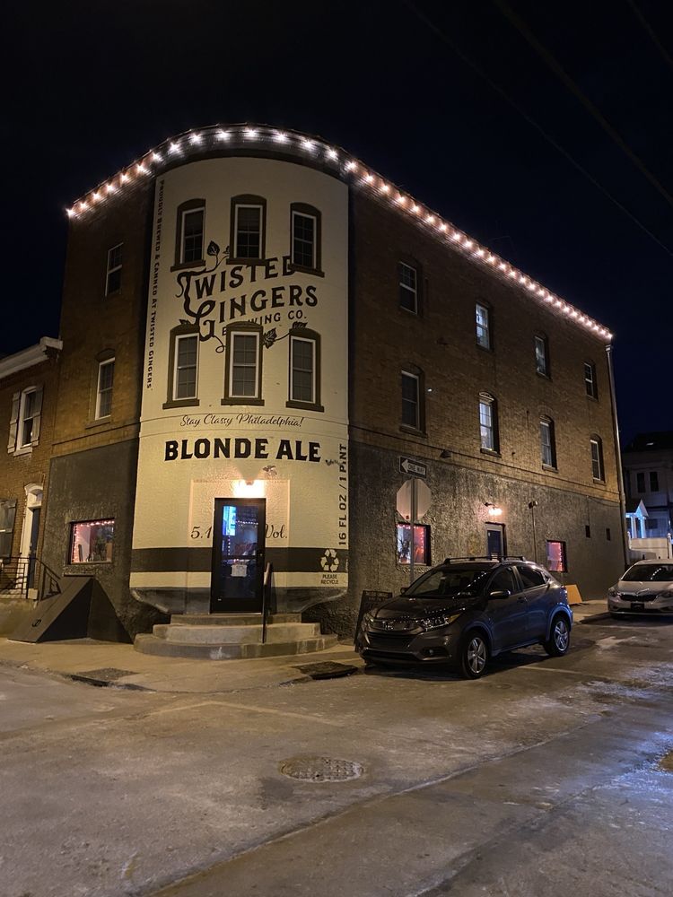 Twisted Gingers Brewing
