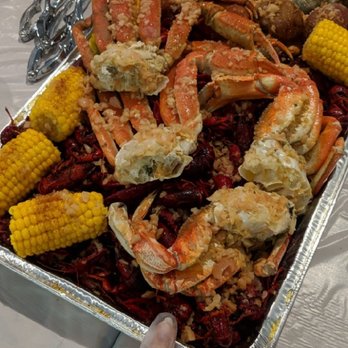 Live Crawfish Seafood Restaurant Order Food Online 254 Photos Photo Of Live Crawfish Seafood Restaurant Rockville Md United States Weekend