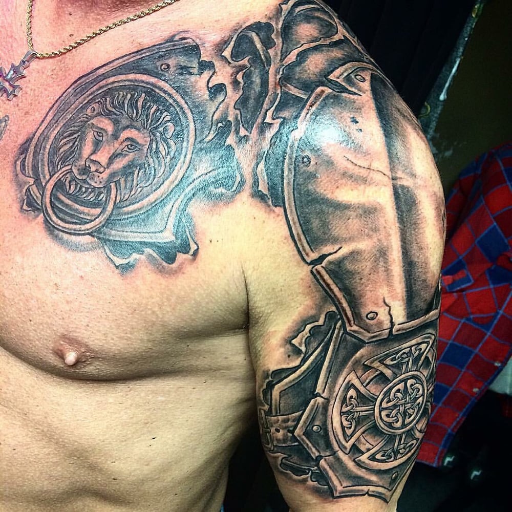 Photo Of Randy Adams Tattoo Studio Fort Worth Tx United States Armor Photo Of Randy Adams Tattoo Studio Fort Worth Tx United States Armor