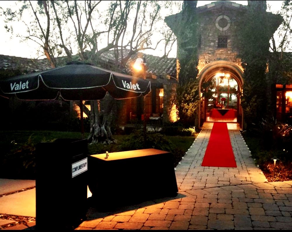 SDVP San Diego valet services 