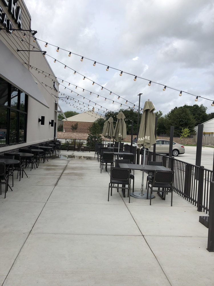 Cute Outdoor Dining Area Yelp Photo Of Panera Bread Houston Tx United States Cute Outdoor Dining Area
