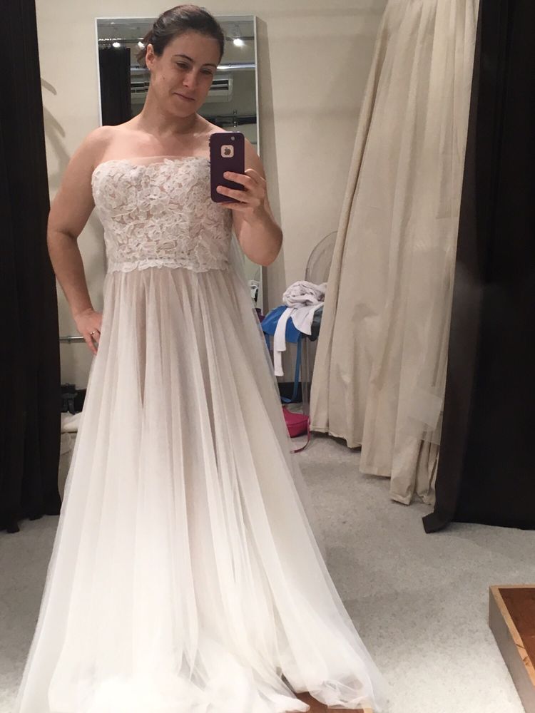 Marisol Helped Me Pick Out The Perfect Gown Yelp Photo Of Glamour Closet New York Ny United States Marisol Helped Me