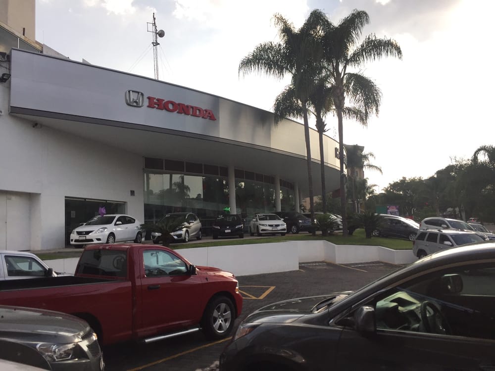 Honda Magno Car Dealers Av. Ignacio L. Vallarta 2345, Guadalajara, Jalisco, Mexico Phone