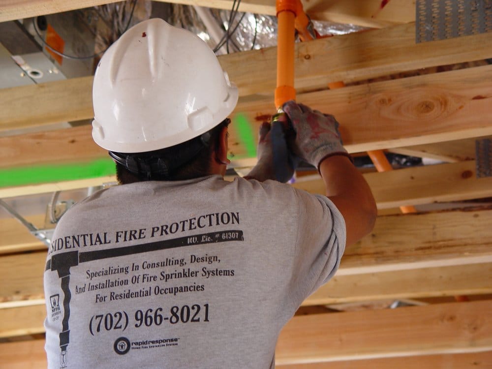 Residential Fire Protection Fire Protection Services 7705
