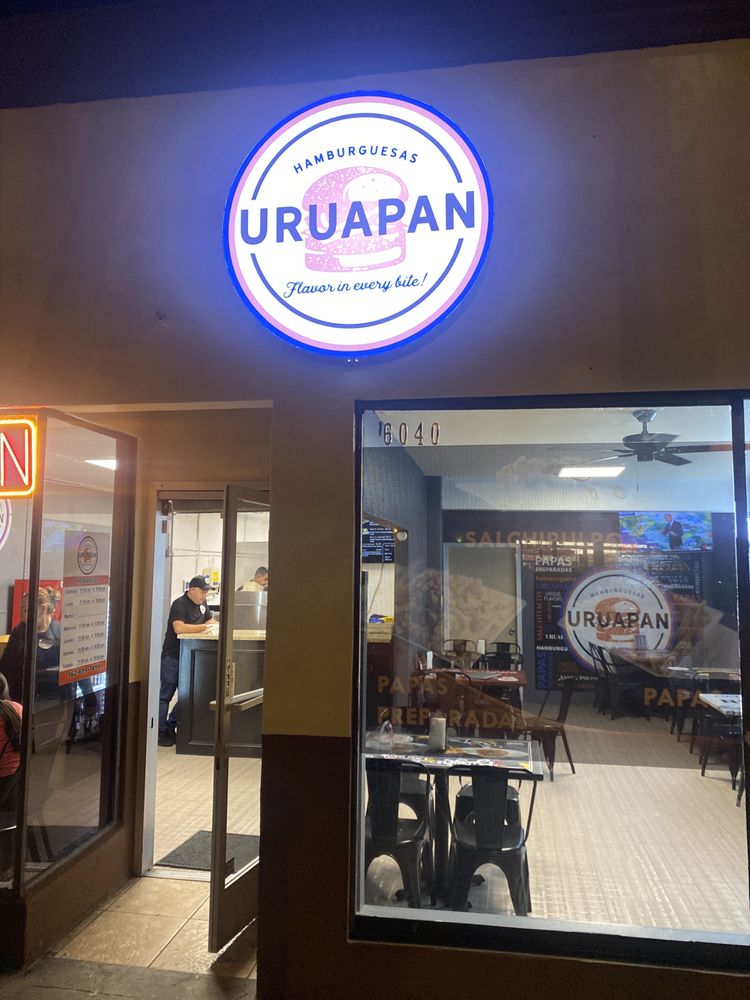Hamburguesas Uruapan- Bell Gardens