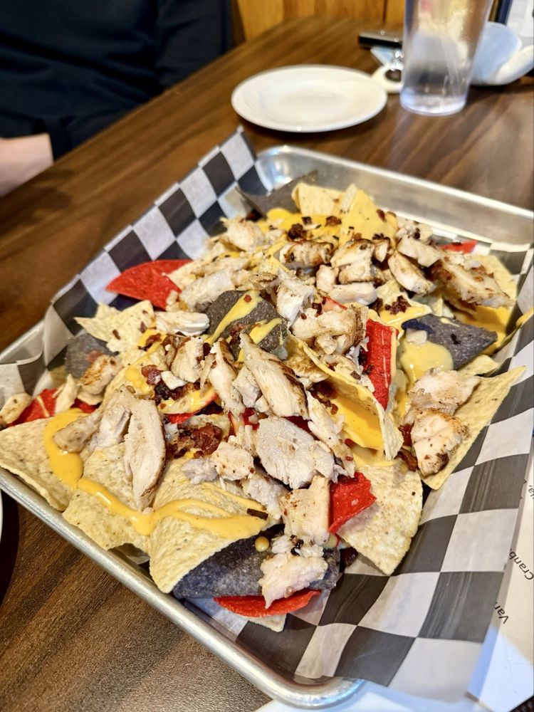 Food from Tap It Brewery & Grill