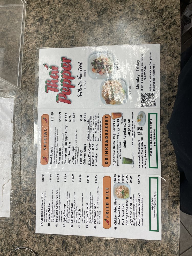 Thai Pepper