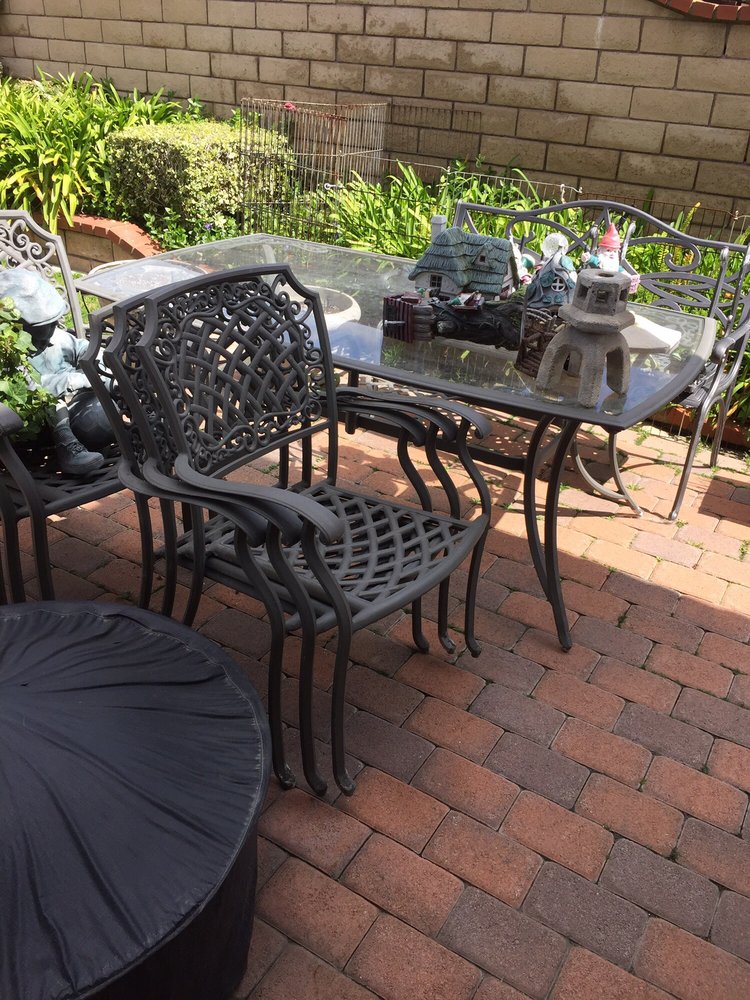 Patio Furniture Refinishers 22 Photos 28 Reviews Powder Patio Furniture