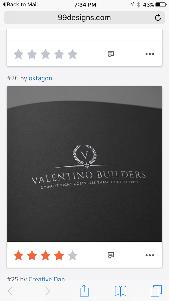 image of business Valentino Builders