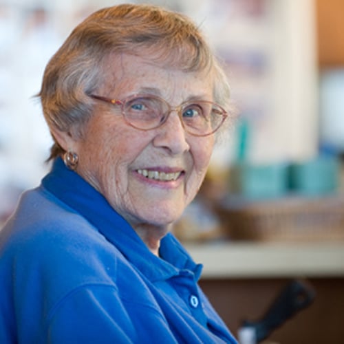 Martha & Mary AT HOME