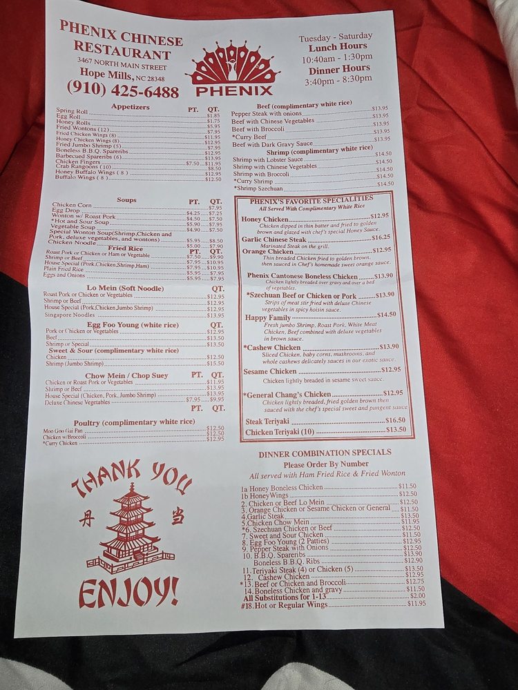 Phenix Chinese Restaurant