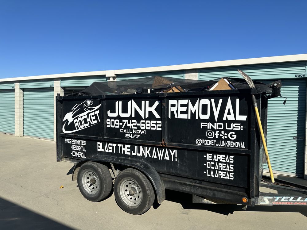 Rocket Junk Removal Services