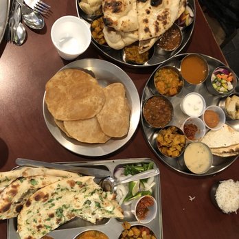 Swad Indian Vegetarian Restaurant Closed Order Online 203 Photo Of Swad Indian Vegetarian Restaurant Austin Tx United States Two Thali