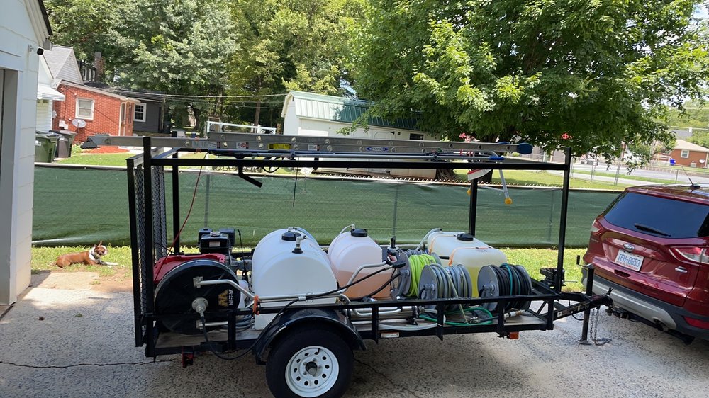 CNC Pressure Washing