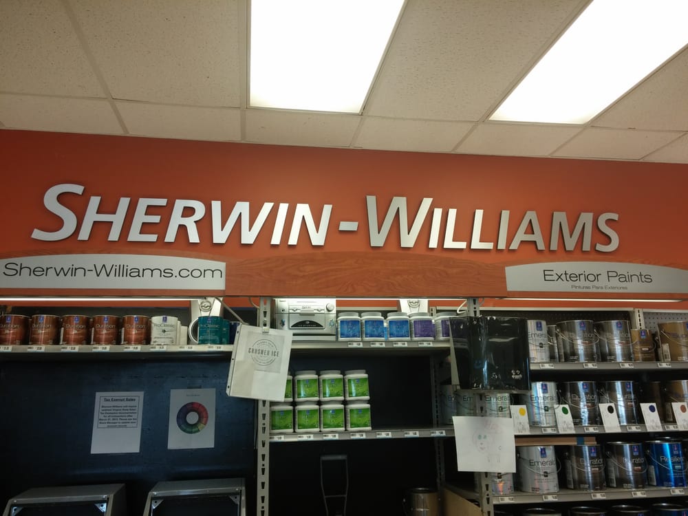 SherwinWilliams Paint Store Paint Stores 4141 Plank Rd