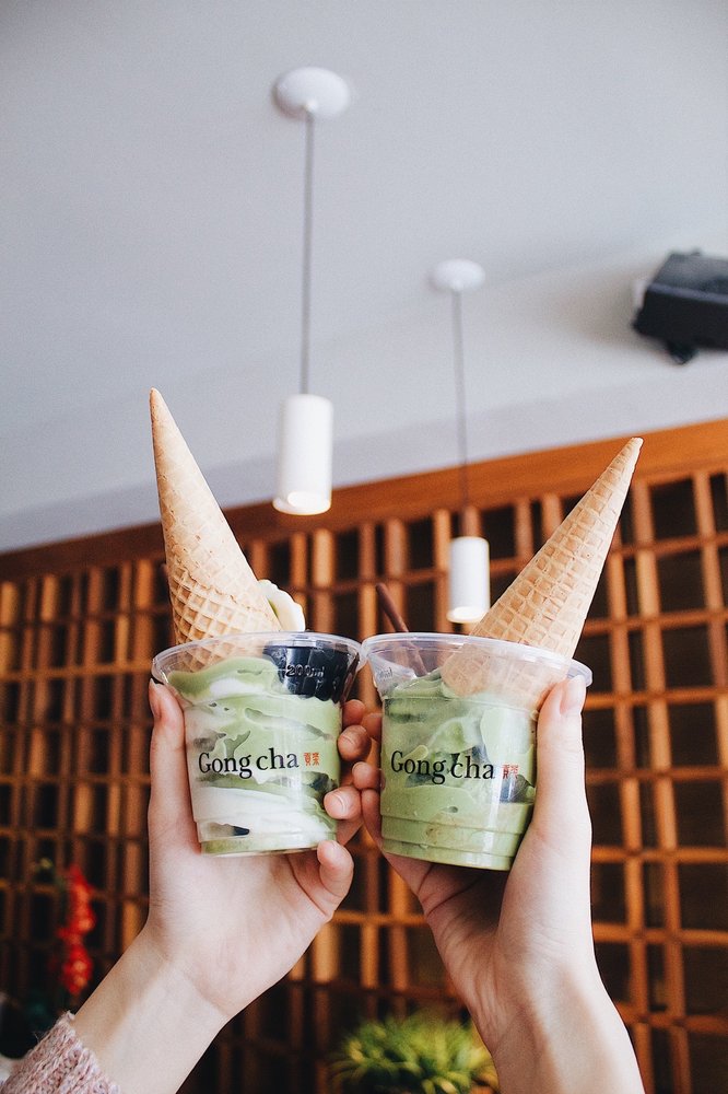 Gong Cha Tea
