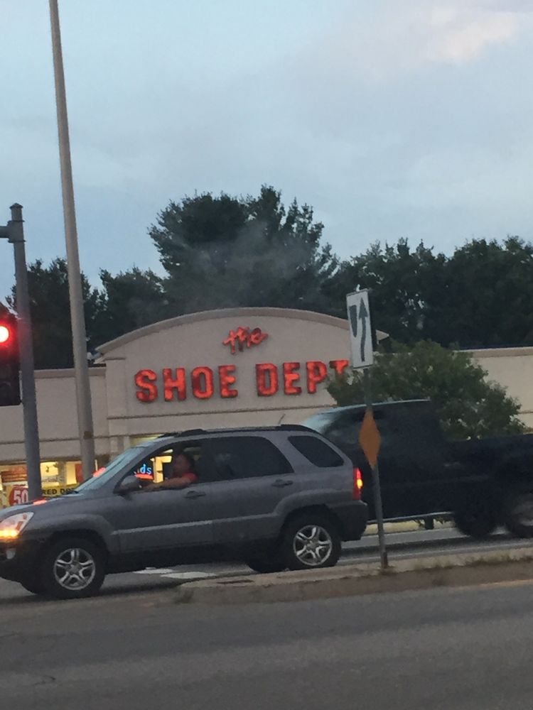 the shoe dept