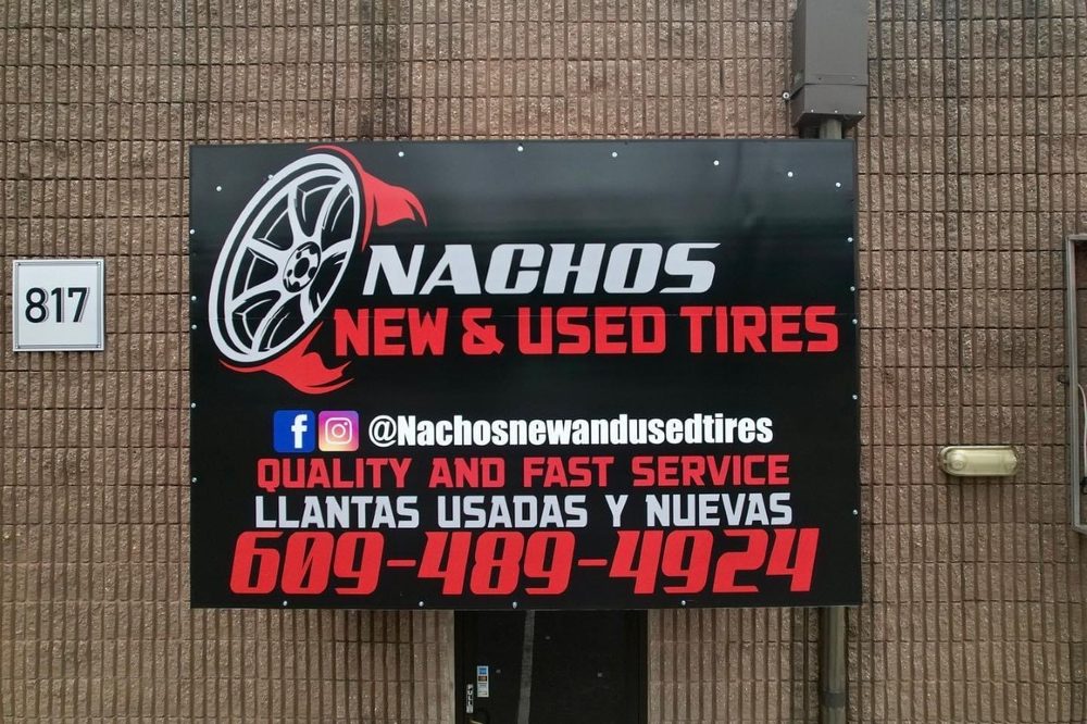 Nachos New & Used Tires, Manahawkin Roadtrippers