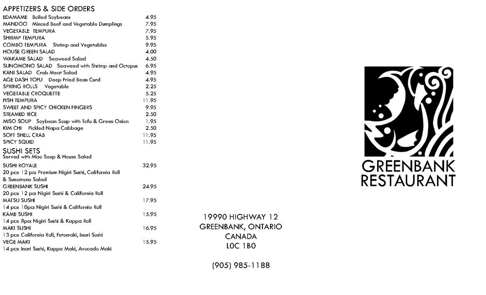 Greenbank Resaurant