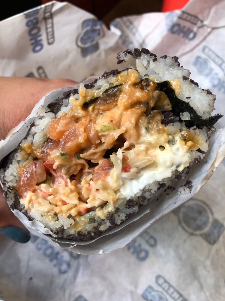 Soho Sushi Burrito