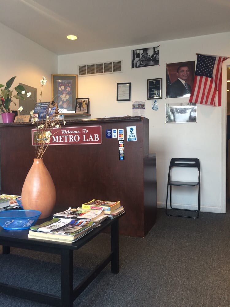 Metro Lab 16 Reviews Laboratory Testing 3422 Ave NW, Park