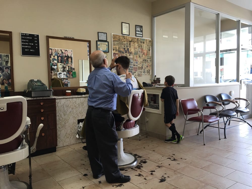Sam's Barber shop