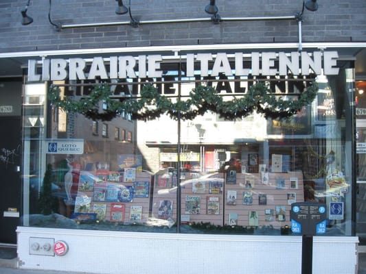 Librairie italienne