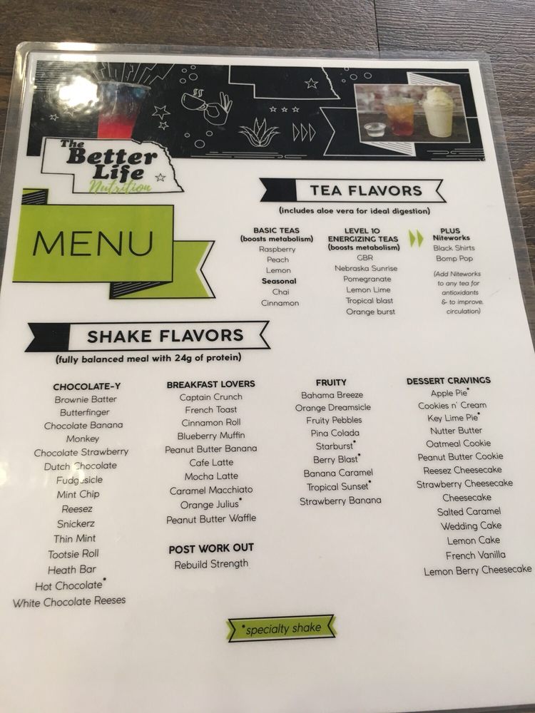 The Better Life Nutrition