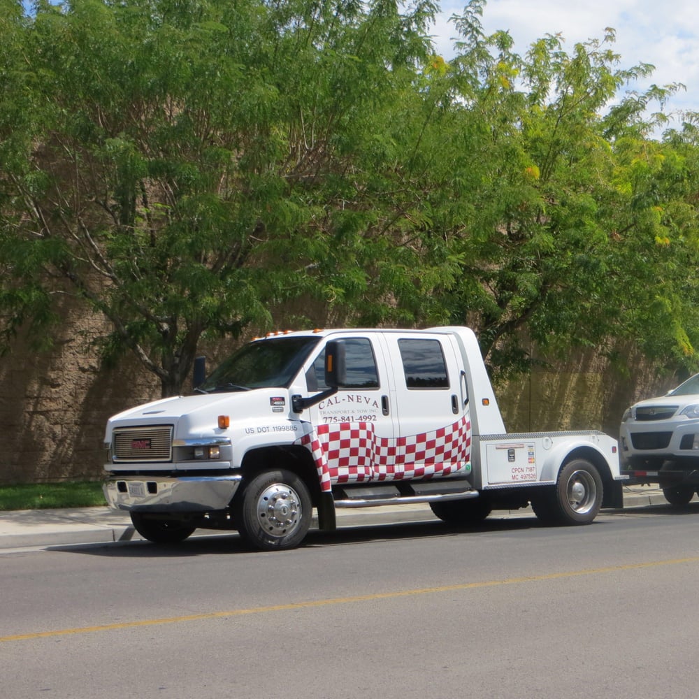 CalNeva Transport & Tow Towing 1663 Forrest Way, Carson City, NV