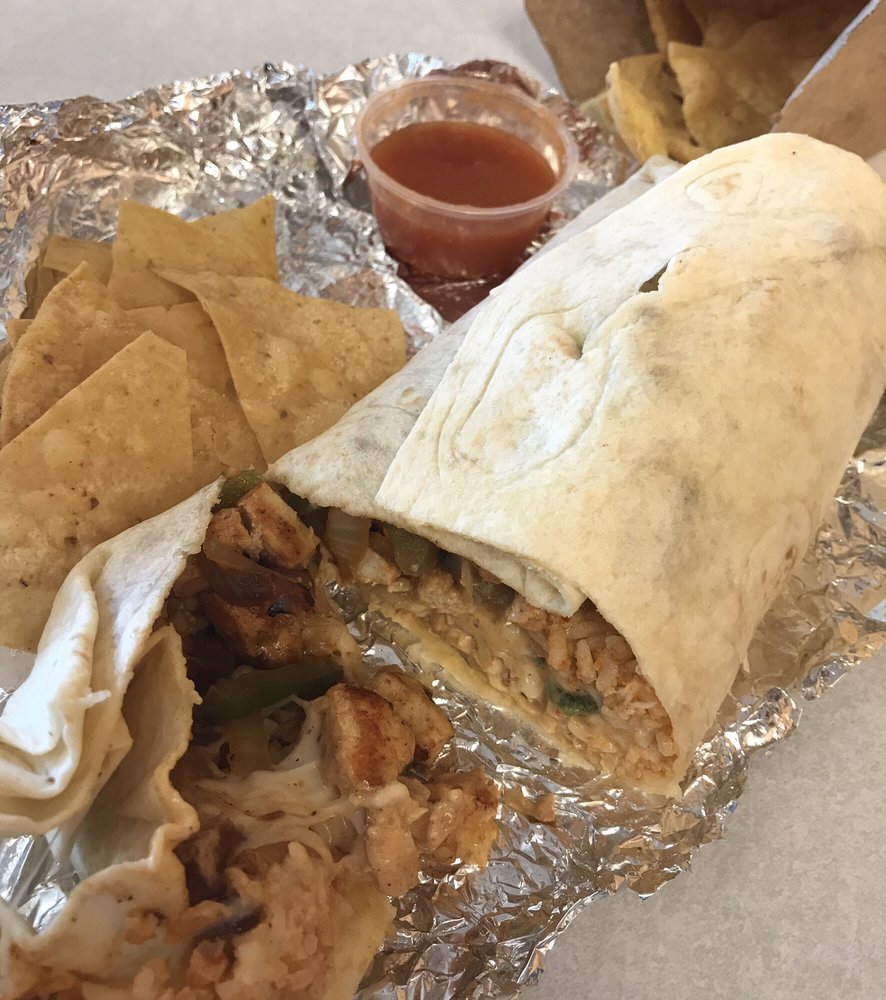 Champion Burritos To Go