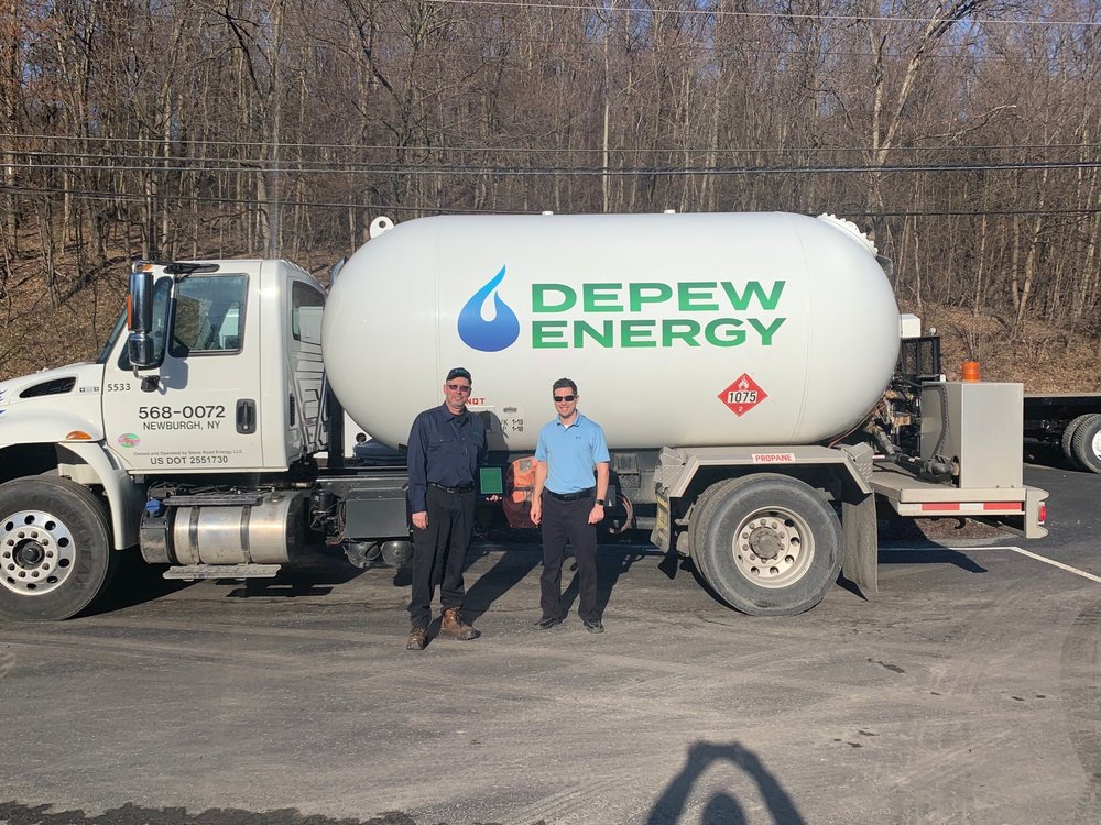 image of business Depew Energy