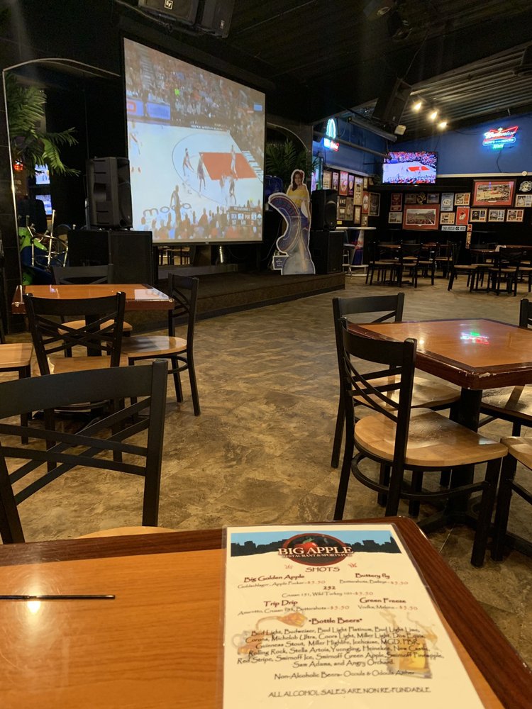 Big Apple Restaurant and Sports Bar