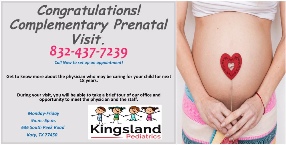 image of business Kingsland Pediatrics