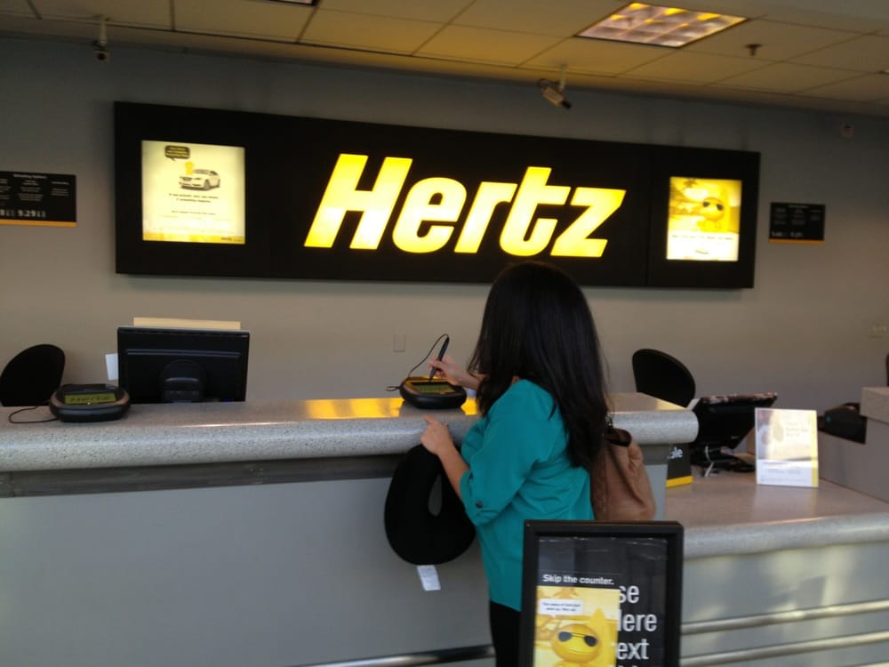 Hertz Rent A Car 17 Photos & 122 Reviews Car Rental 3450 E