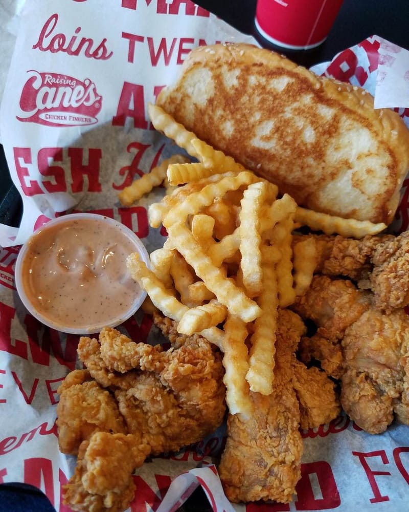 Raising Cane’s Chicken Fingers 13 Photos & 34 Reviews Fast Food
