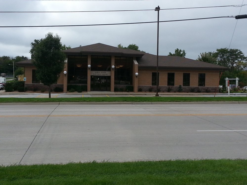 Iowa State Savings Bank Banks & Credit Unions 504 W Taylor St